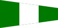 Starboard signal pennant