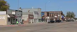 Thayer Street in Spencer