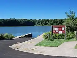 Spencer Lake is available for recreation
