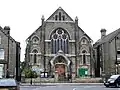 Spilsby Methodist Church, Lincolnshire 1877-8