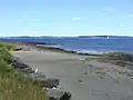 Spindler's Beach looking towards Lunenburg