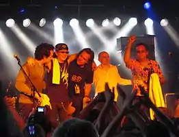 Spock's Beard in 2007Nick D'Virgilio, Ryo Okumoto, Dave Meros, Jimmy Keegan and Alan Morse