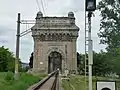Bridge archway