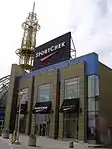 A Sport Chek store at the Scarborough Town Centre in Toronto, Ontario. This is now closed and replaced with a Forever 21