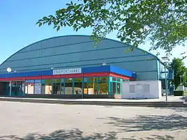 The Wellblechpalast in 2006.
