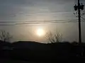 Spring sunrise in Joam