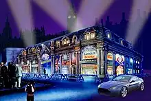 Spyhouse London Concept Art