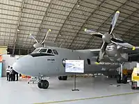 An-32B transport aircraft of No. 2  Heavy Transport Squadron