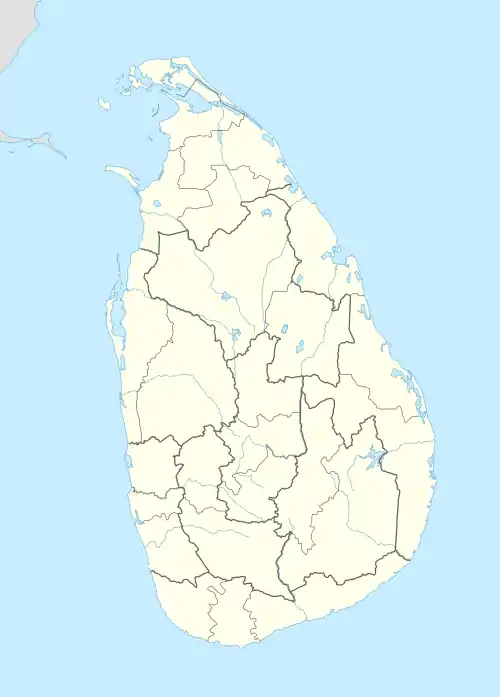 Sri Jayawardenepura Kotte is located in Sri Lanka
