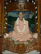 Samadhi of Srila Bhakti Prajnana Kesava Gosvami Maharaja.
