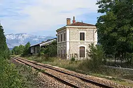 Train station