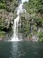 Waterfall at Bassin Aigrettes