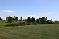 Distant view of St.Mary's University campus