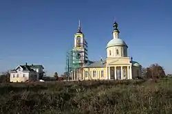The St.Nicholas the Wonderworker church (Buzhaninovo)