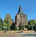 Brick basilika St. Osdag