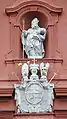 Heinrich von Bibra coat of arms from St. Blasius