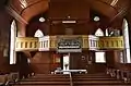 Choir loft