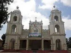 St. James' Church, originally established in 1861