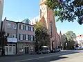 The Community Center of St. Matthew's as restored to its 1883 appearance.