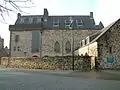 The rear of the museum