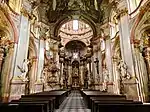 Church of Saint Nicholas, Prague, Czech Republic, 1703–1711, by Christoph Dientzenhofer