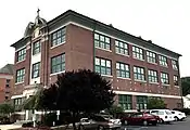 St. Vincent's School, Plymouth, Pennsylvania (completed in 1922).
