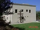 Saint Anne's exterior facing Foothill Blvd. in 2009 after remodeling