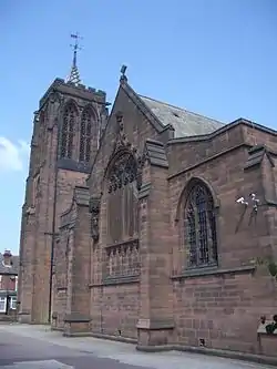 St Chad's, Burton upon Trent