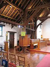 The pulpit