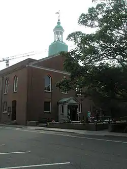 St Ann's Church, HMNB Portsmouth (1787, rebuilt 1956 after bomb damage).