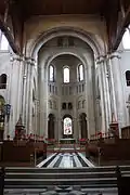 Towards the Chancel