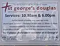 Information on the activities at St George's Church
