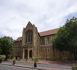 St. George's Cathedral, north transept.