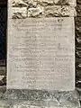 Foundation Stone