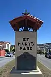 Original site of St. Mary's College