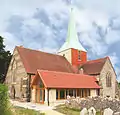 New extension at St Mary & St Gabriel, South Harting