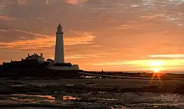 St Mary's lighthouse