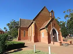 The church in 2021