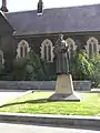 St Francis of Assisi (1181-1226) statue