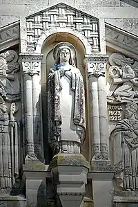 Sainte Thérèse herself