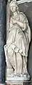 Statue from the porch of St. Cecilia, Trastevere
