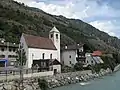 Church (die Liebfrauenkirche) in Staben