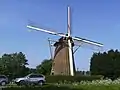 Stad aan't Haringvliet, windmill De Korenaar