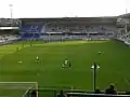 View of the stadium from Tribune Leclerc