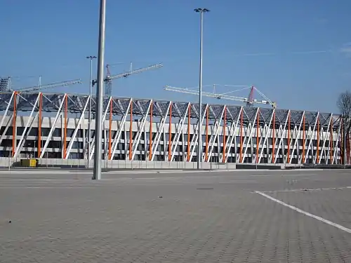 Białystok City Stadium, Poland