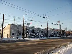 The bandy stadium