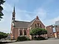 Stadskanaal, church: de Poststraatkerk