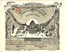Founder's share of the Stadthalle Königsberg dated 9 November 1907, signed as director by Julius Gebauhr, the son of the piano builder Carl Julius Gebauhr