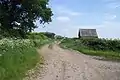 As a track near Abbots Bromley