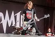 Kai-Pekka ”Kaikka” Kangasmäkibass guitar (2005–)